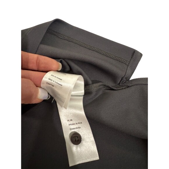 Henri Lloyd Sport Women's Performance Polo Shirt Size M Dark Charcoal Gray - Picture 6 of 8